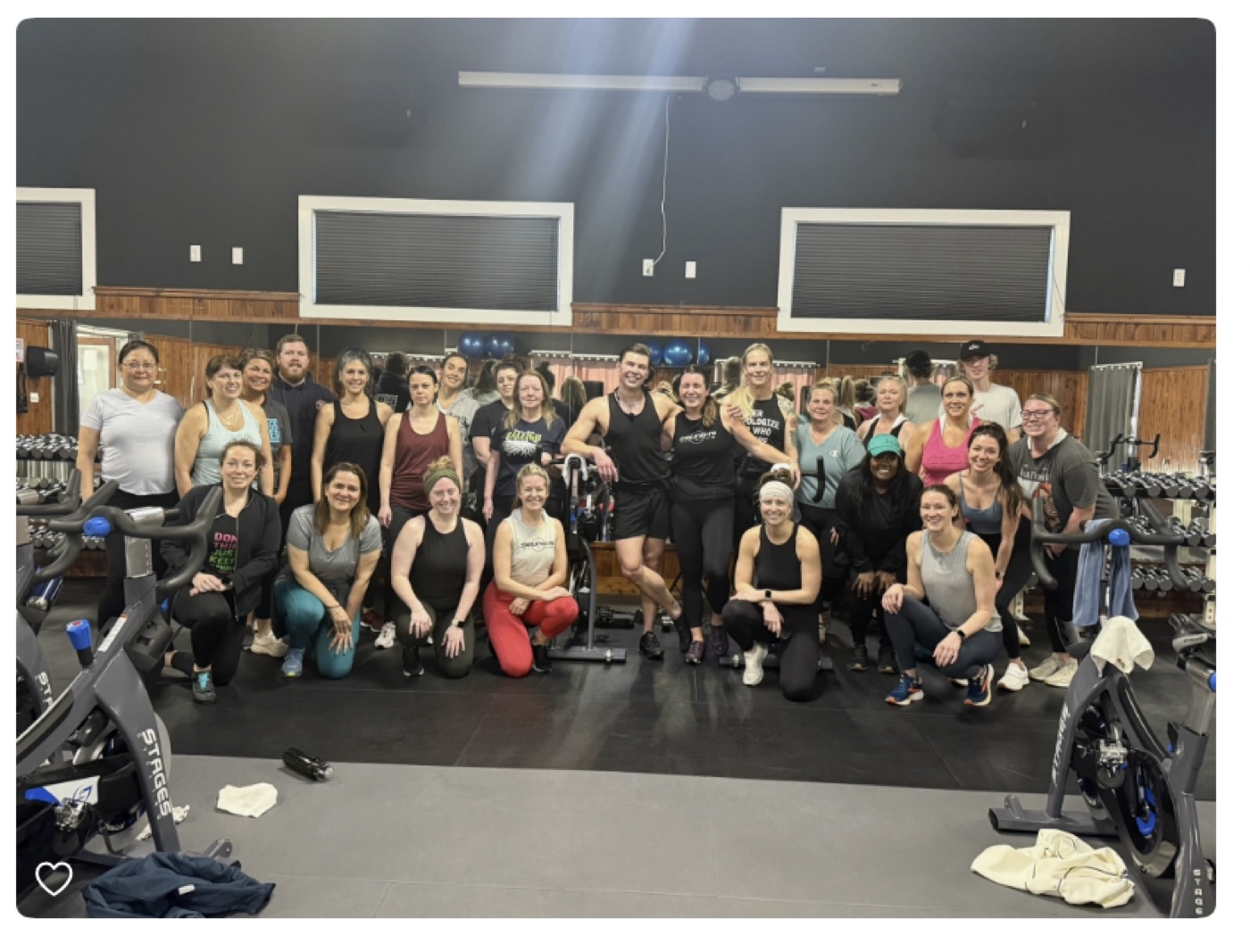 Seung-ni members gathered together after class